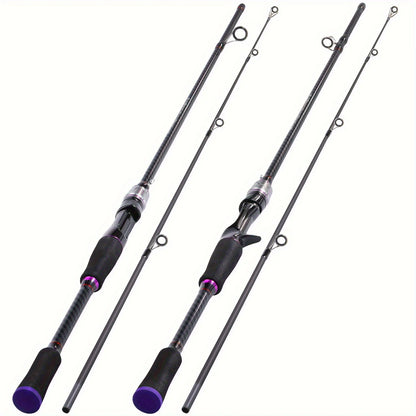 180cm Telescopic Fishing Rod Carbon Fiber