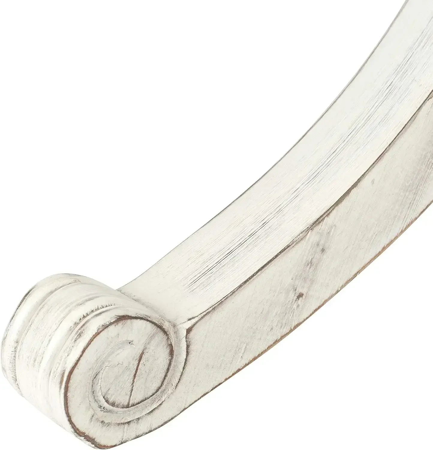 （XMSJ-Hot）Forest Traditional Antique White Drop Leaf Dining Table