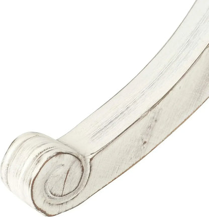 （XMSJ-Hot）Forest Traditional Antique White Drop Leaf Dining Table