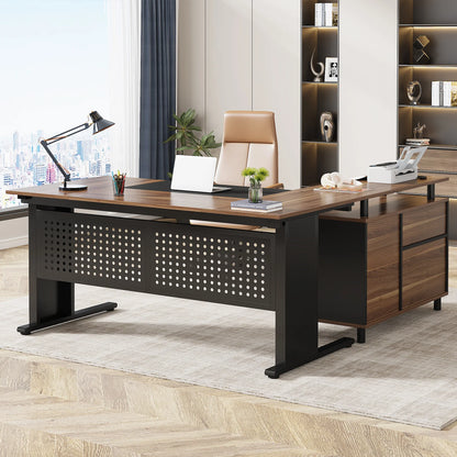 Tribesigns 63 Inch Executive Desk