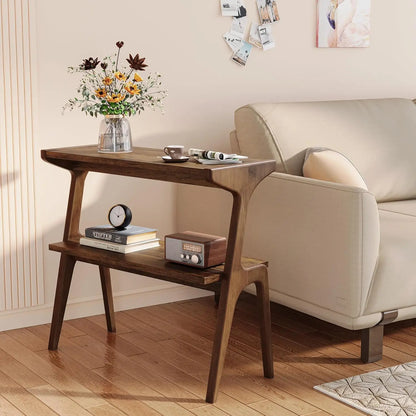 Solid Wood End Table