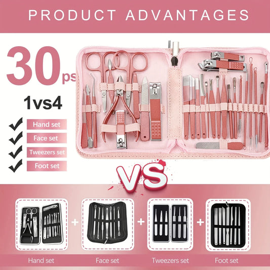 New Manicure Set 30 in 1