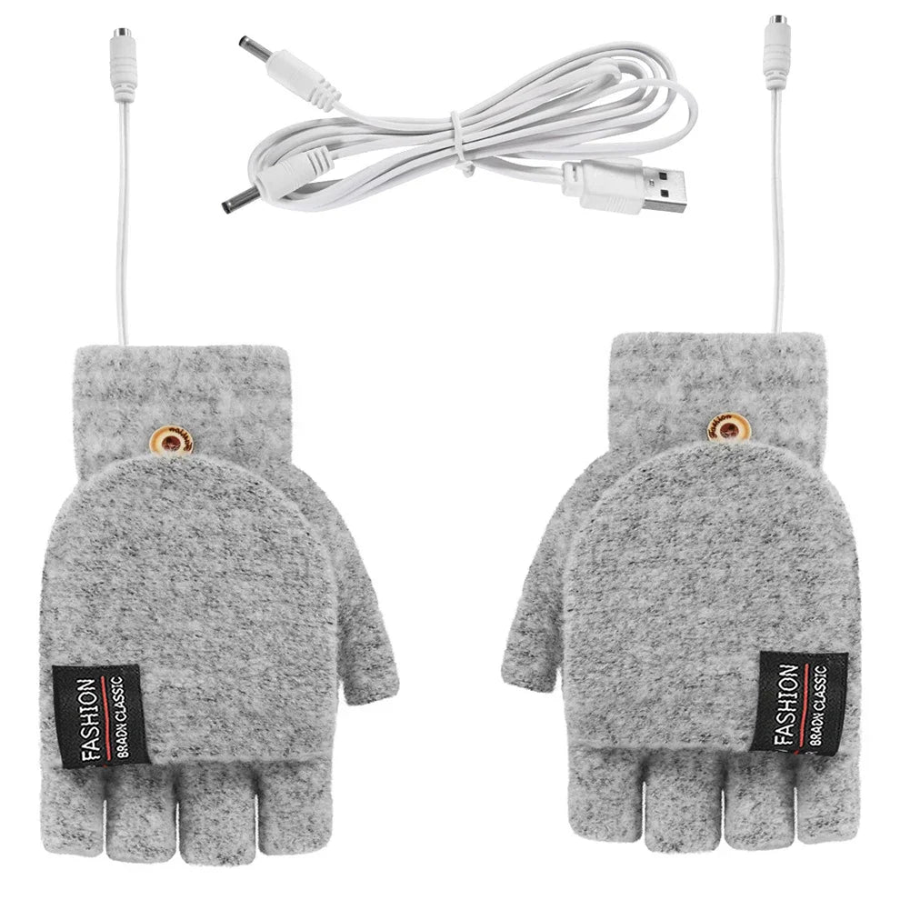 Hand Warmers Mittens Electric