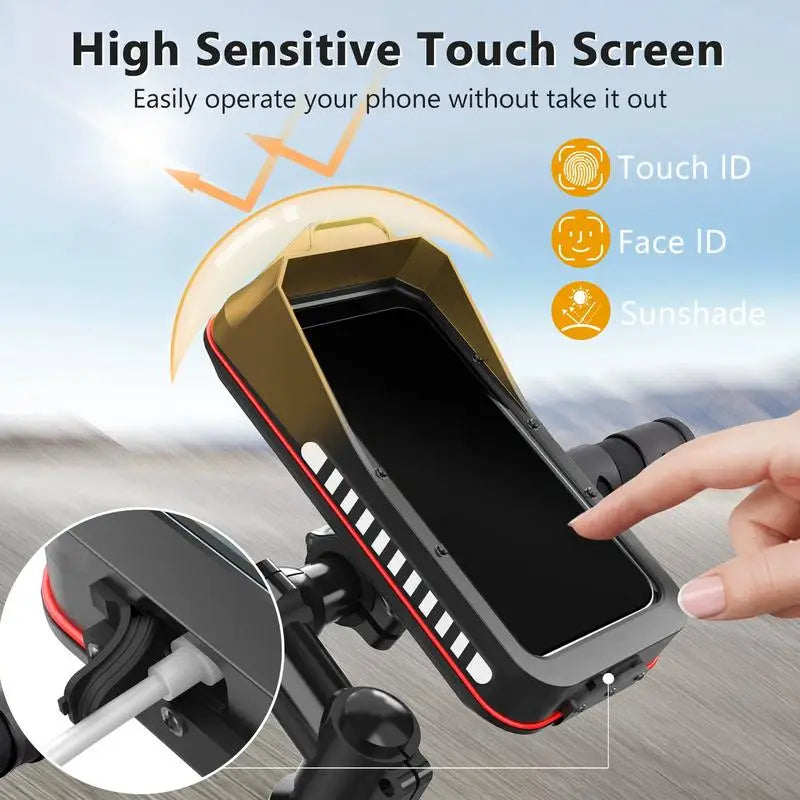 Motorcycle Cell Phone Holder