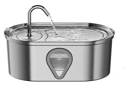 3.5L large capacity pet water dispenser