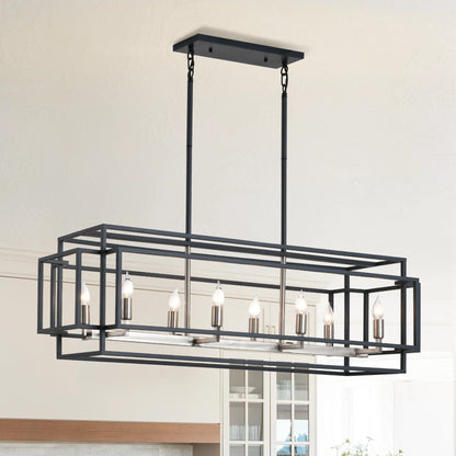Retro Industrial Chandelier