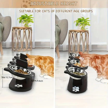 Elevated Cat Bowls