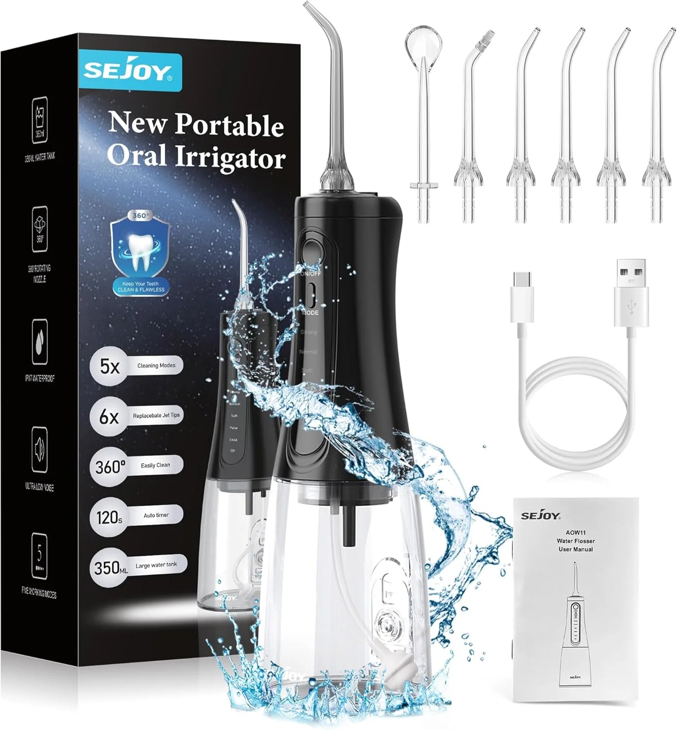 Dental Oral lrrigator