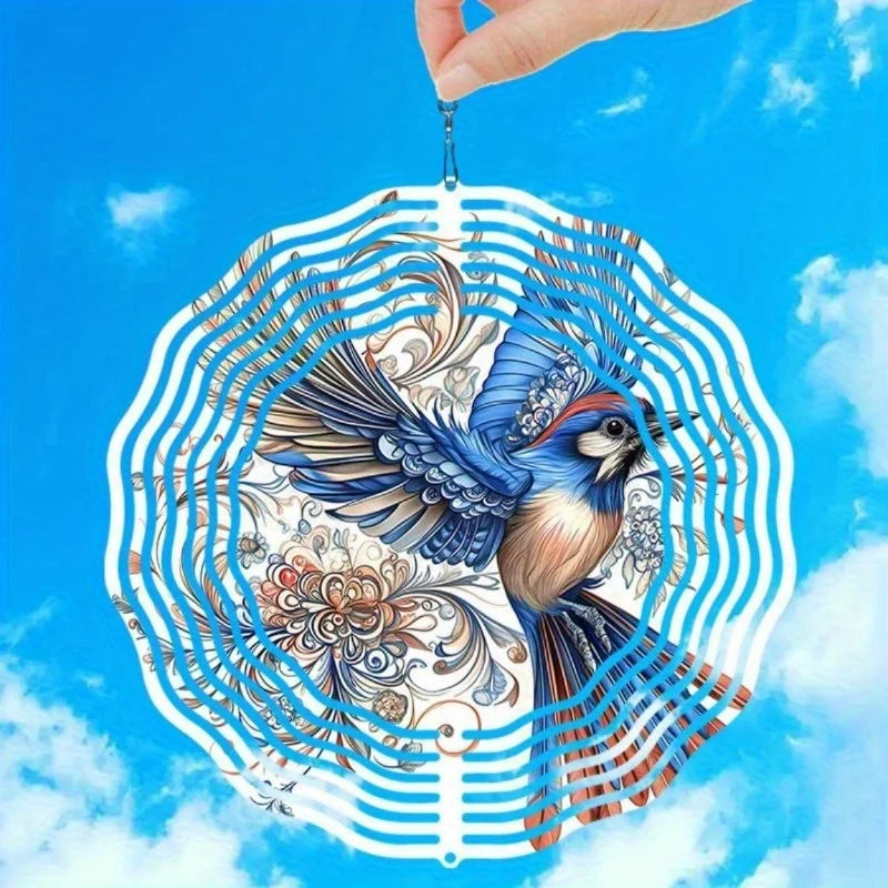 Soaring Bird Metal Wind Chime