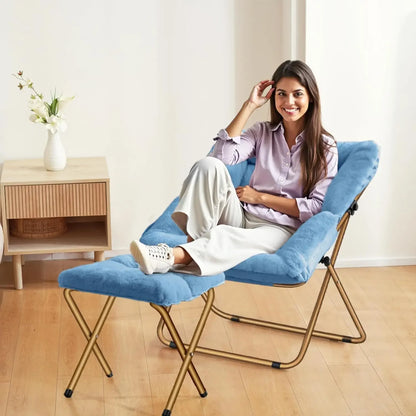 Foldable Saucer Chair