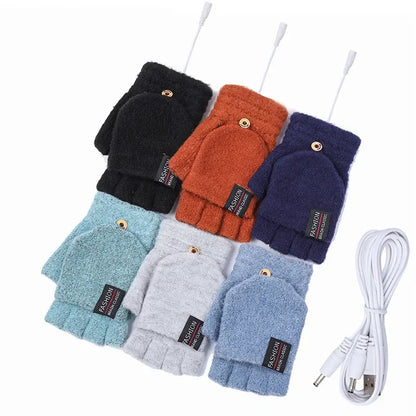 Hand Warmers Mittens Electric