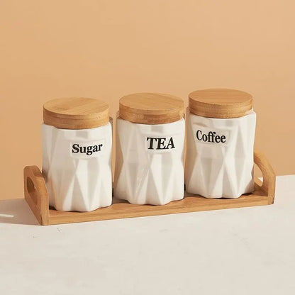 Modern White Ceramic Coffee