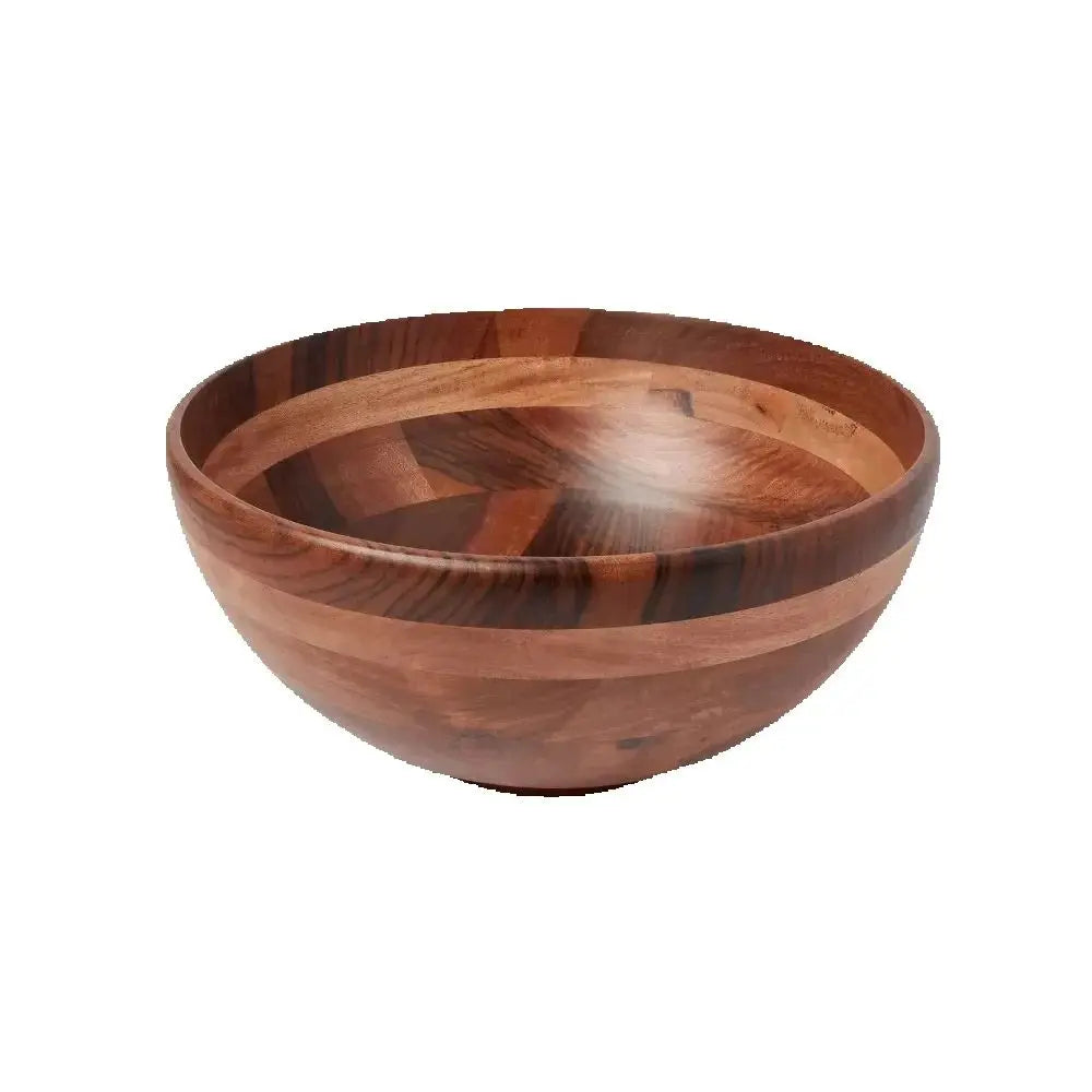 Large Wood Serving Bowl