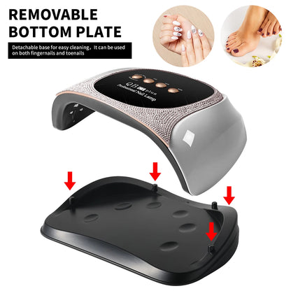 UV/LED Nail Dryer Lamp