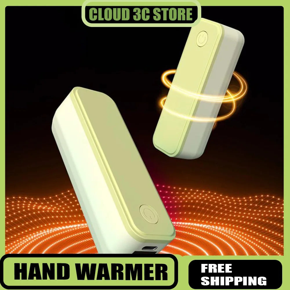 Magnetic Split-type Rechargeable Hand Warmers