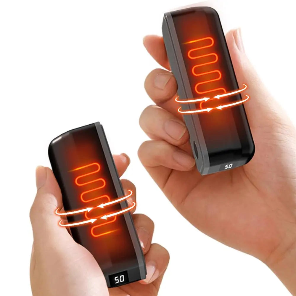 Magnetic Split-type Rechargeable Hand Warmers