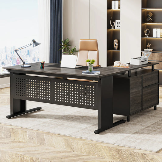 Tribesigns 63 Inch Executive Desk