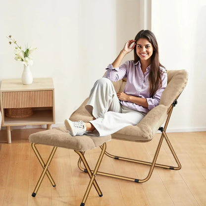 Foldable Saucer Chair