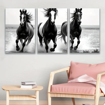 [JIT]3pcs, canvas painting--frameless