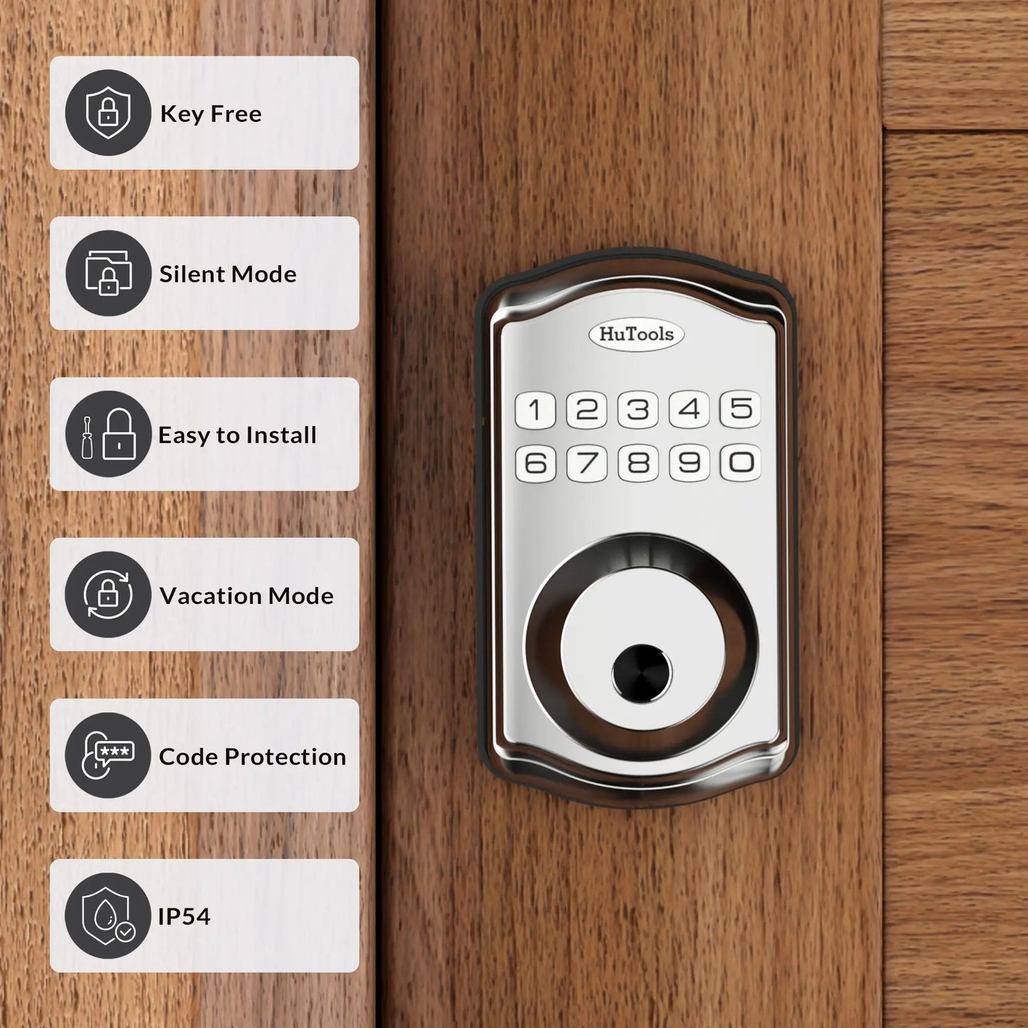 Smart Keypad Door Lock