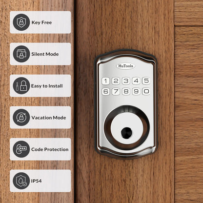 Smart Keypad Door Lock