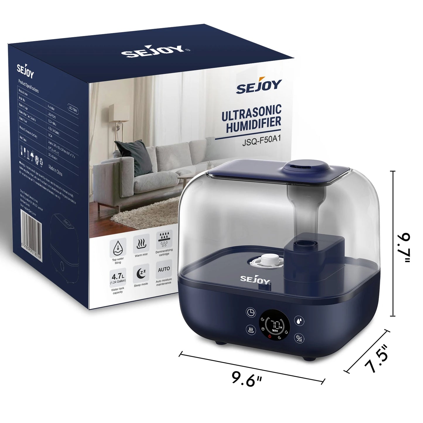 5L Humidifier for Bedroom