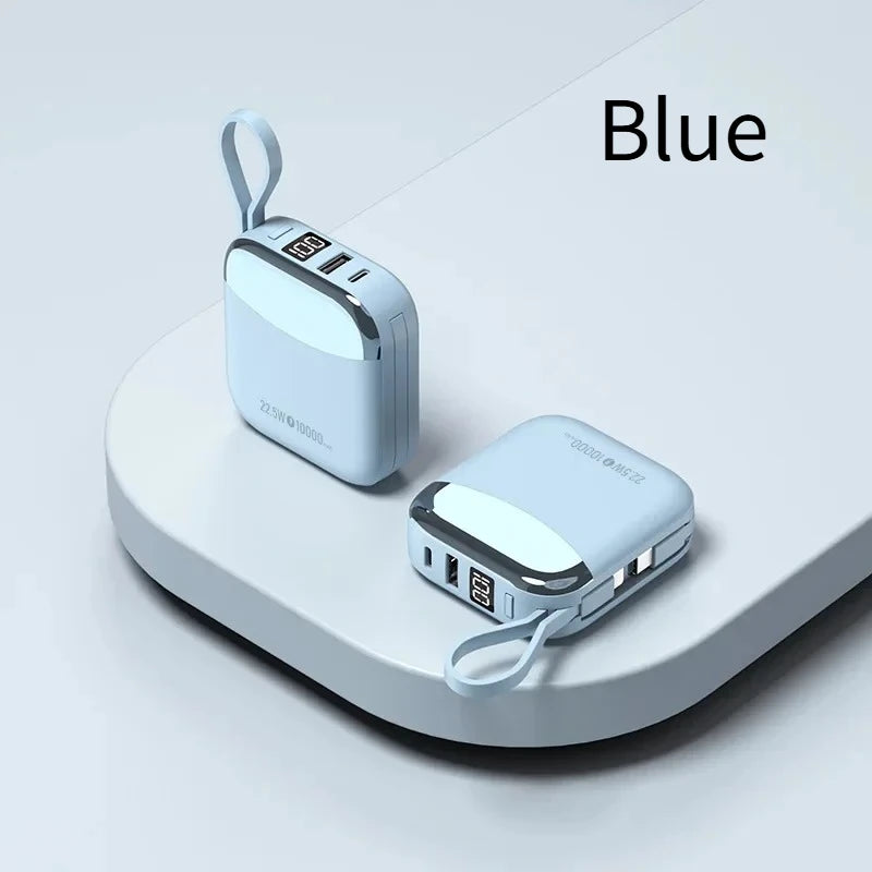 Mini Portable Self-contained Fast Charging