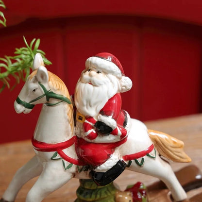 Santa Claus Rocking Horse