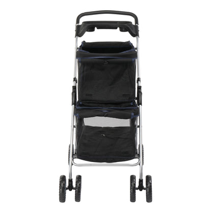 Pet Stroller for 2 Dogs/Cats