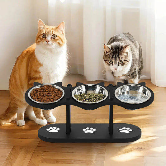 Elevated Cat Bowls