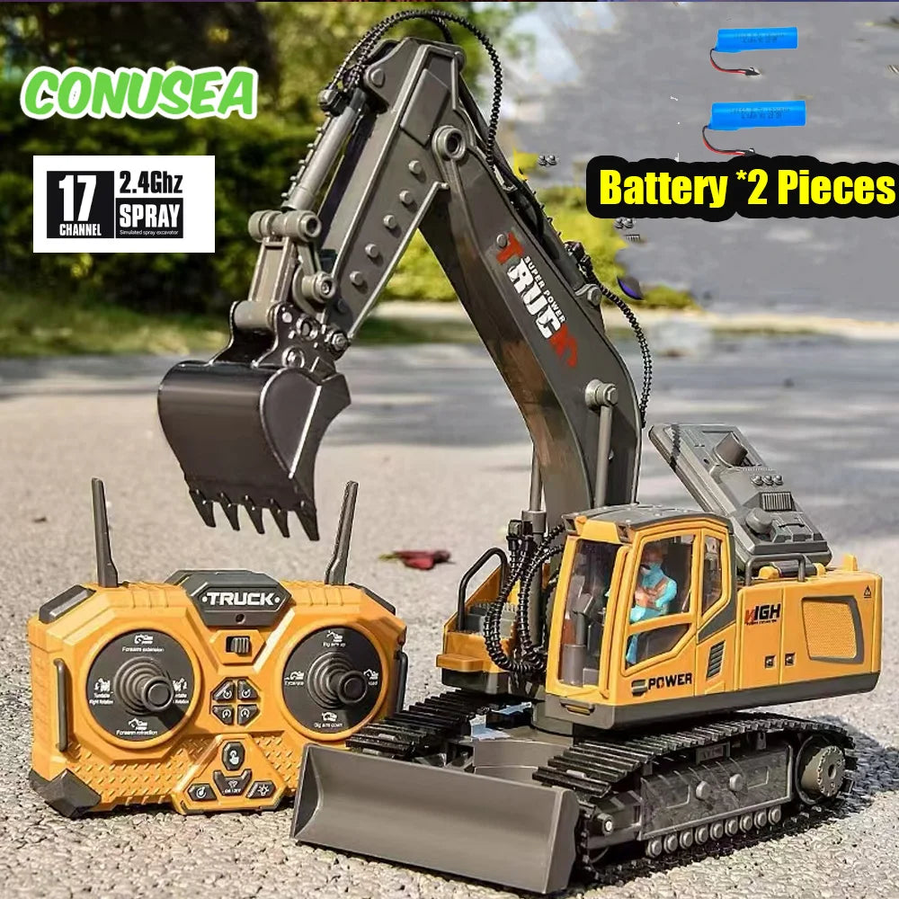 Alloy Excavator Remote Control
