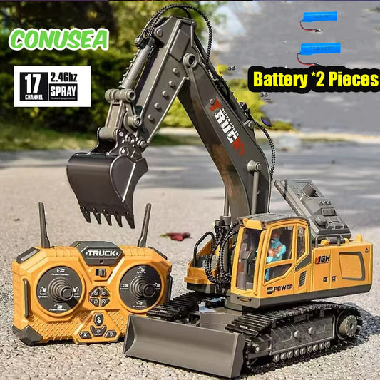 Alloy Excavator Remote Control