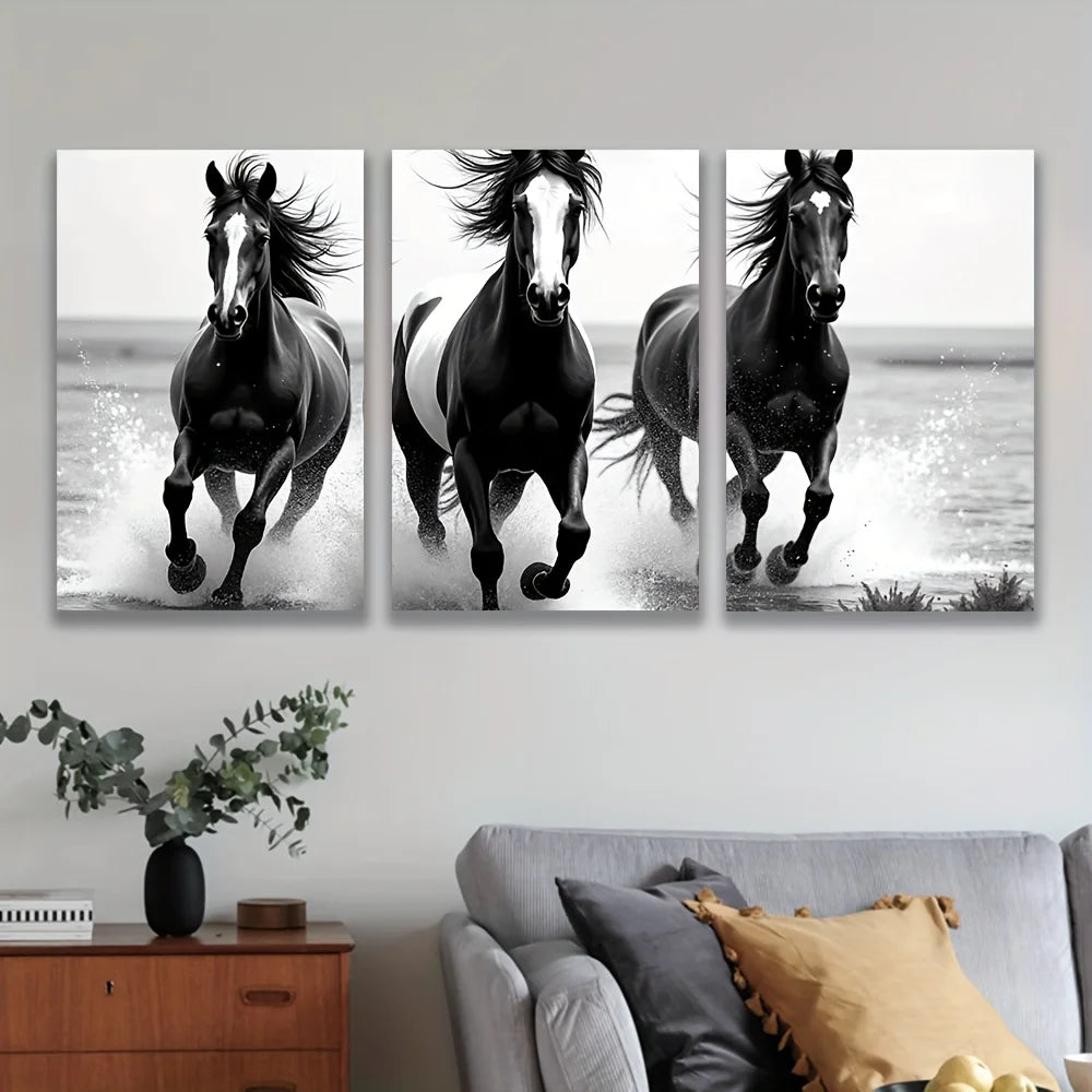 [JIT]3pcs, canvas painting--frameless