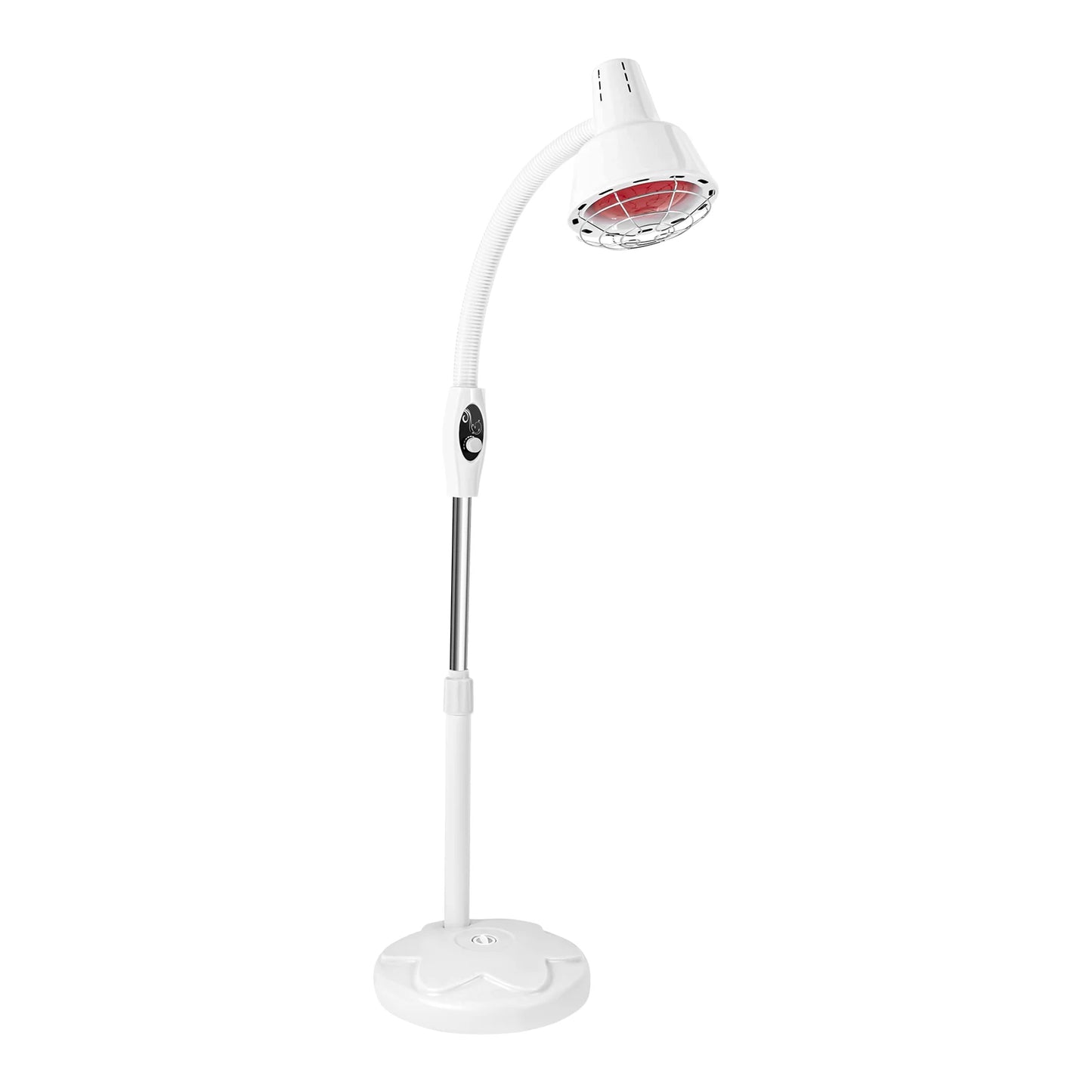 275W Infrared Light Therapeutic Lamp Therapy Lamp Body Pain Relief and Skin Smooth 360 ° for Homes, Massage Parlors