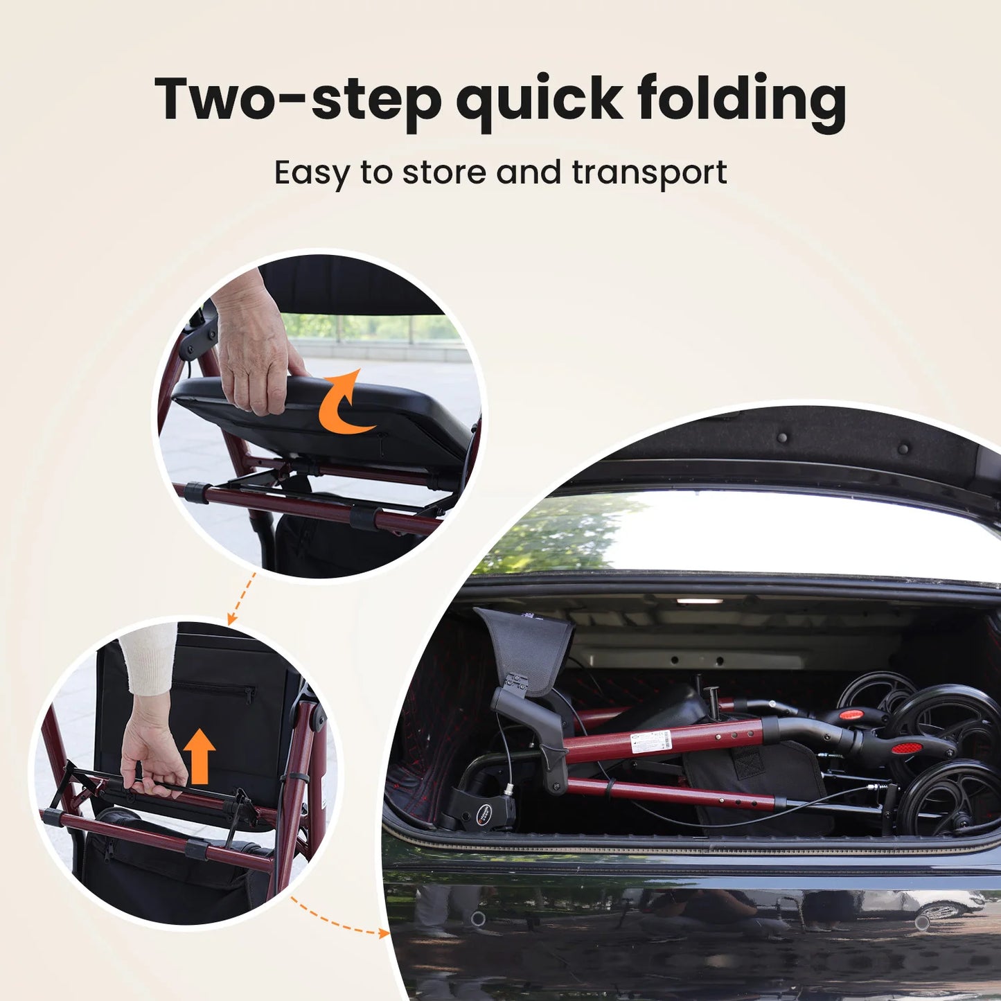 Rollator Walkers For Seniors