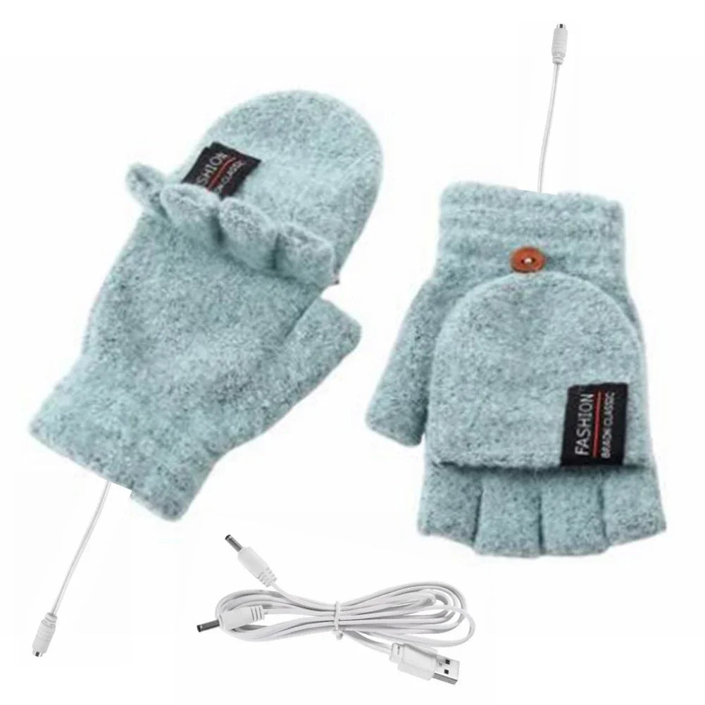 Hand Warmers Mittens Electric