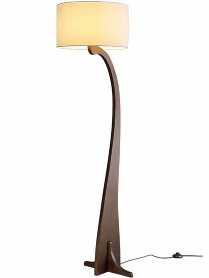 Modern Wooden Floor Lamp