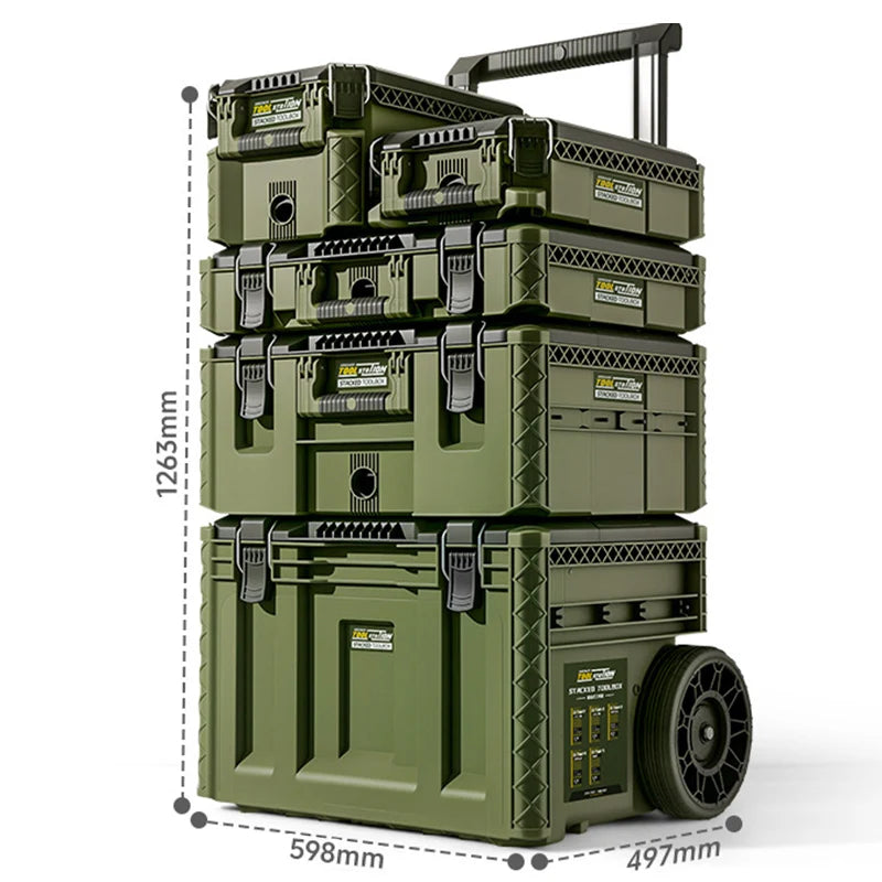 GREENER Combination Toolbox Set